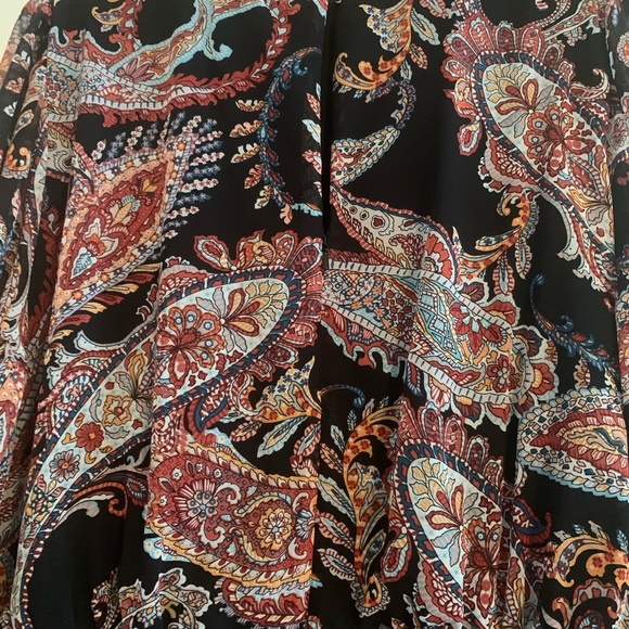 Anthropologie Paisley Maxi Dress - Picture 9 of 12
